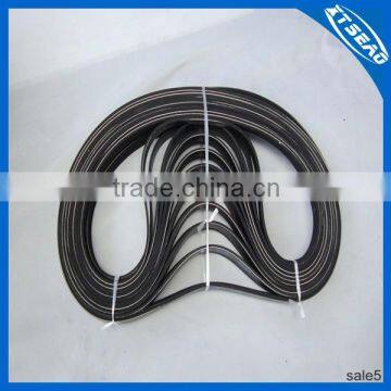 Engine transmission belt for bus