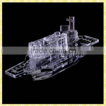 Handicraft Antique Crystal Miniature Model For Business Annual Souvenirs