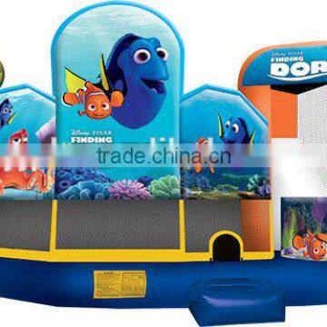 Inflatable Slide Bouncer Combo For Sale Zootopia Inflatable photo-5