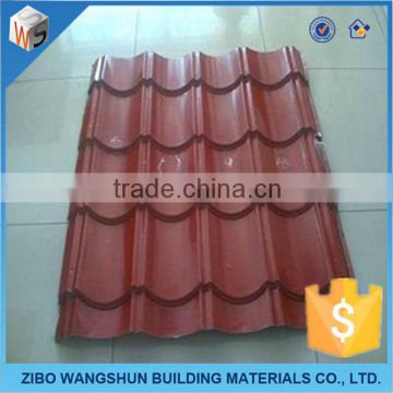 2016 stone coated metal roofing tiles manufacturer in China