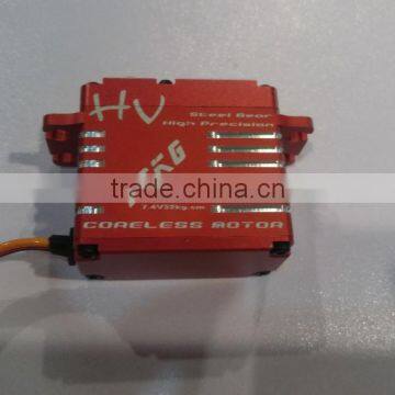 6.7-46.9KG.CM full metal digital high voltage coreless metal gear RC servo