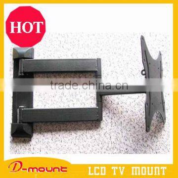 360 degrees swivel tv wall mount bracket