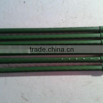 plastic coated garden stake