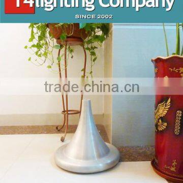 Round metal table base granite base for table outdoor furniture