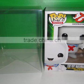 FUNKO POP! 6" INCH VINYL BOX PROTECTORS! NEW! ACID-FREE CRYSTAL CLEAR CASES