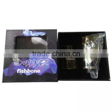 2015 Mosler Express Atomizer Tank Fishbone v3 Rda Lpv3 li Box Mod is a 165 Watt (upgradable to 200w) Box Modipv4 Mod
