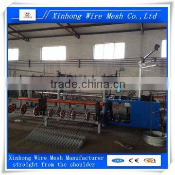 chain link fence machine from real factory