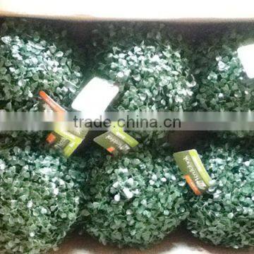 Artificial Boxwood Dark Green Plastic Balls