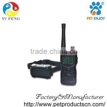 High quality LCD Display Remote Electric Dog Shock Collar