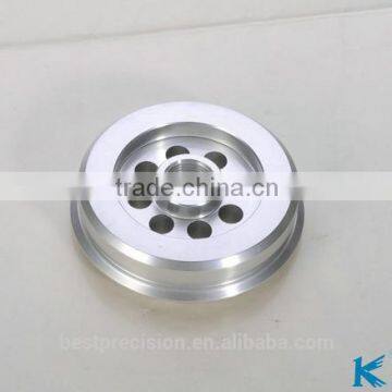 Aluminum, high precision cnc turned parts for motorcycle