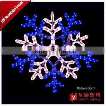 New Design Fancy Motif Light Commercial Christmas Decoration Light 2d Motif Snowflake photo-6
