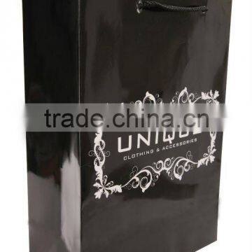 210gsm C1S shopping Bag shopping paper bag