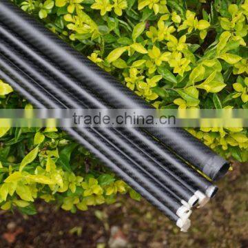 Juli Professional Supplier High Strenght 3k Matte Carbon Fiber Tube/pipe 8mm ,carbon Fiber Threaded Tube photo-2