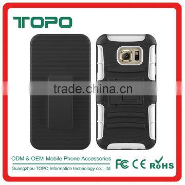 [TOPO]Hot Selling Hybrid Armor PC Silicon Cell Mobile Phone Case Cover for Samsung Galaxy S7 G9300 photo-2