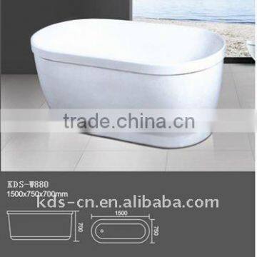 Acrylic bathtub KDS-W880