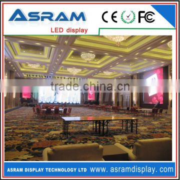 HOT sale P6 indoor full color module /High brightness P10 piexl SMD indoor super slim rental display screen /Indoor led TV Wall