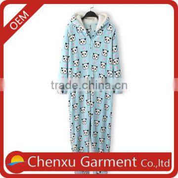 satin 2 piece nighty plus size adult onesie wholesale nightgowns divided clothing winter pajamas coral fleece sleepwear