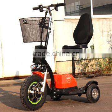 Luxury 48V20Ah Lithium 500w 3 Wheel Electric Scooter ZAPPY SCOOTER