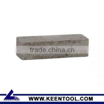 Diamond segment for marble