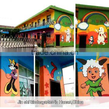 Weathering Resistant Silicone Acrylic Exterior Paint photo-5