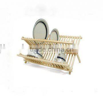 Bamboo Dish Racks