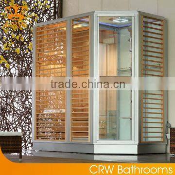 CRW AG0015 New Commercial Sauna Steam infrared sauna Room