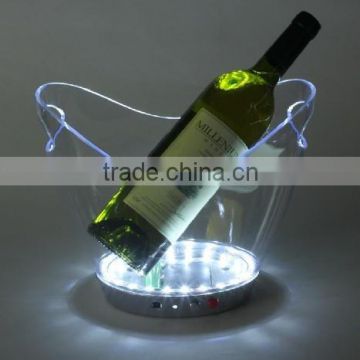 China factory direct sale Small mini led acrylic ice bucket