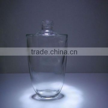 empty glass bottle for perfume