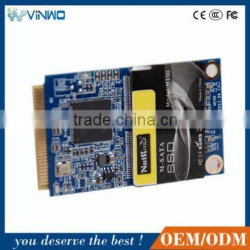 Manufacturer MINI PCI-E M100 SSD 64G Hard Dish