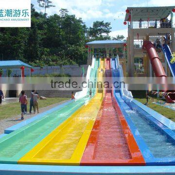 Large outdoor water park tube slides for sale,water park playground