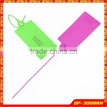 Hot Sale Big Flag Plastic Seurity Seal for Logistic Company and Cargos DP- 300BRH photo-3
