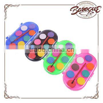 Hot Selling Simply Art Watercolor Cakes 8 Color, Art Manufacturer Wholesale Water Color