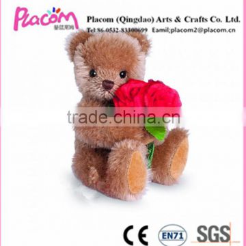 2016 Best selling Cute High quality Customize Valentine's gifts Wholesale plush toy Teddy bear