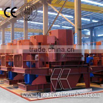 Great Wall Pebble Sand Crushing Machine