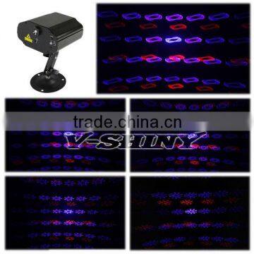 S800B Multi Pattern Mini Laser Stage Lighting