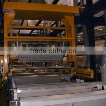 Automatic Double Column Type Barrel Plating Production Line