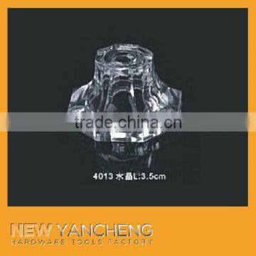 Cheap Transparent Decorative Plastic Crystalsfor Furniture