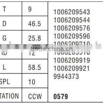 starter drive zhongzhen 129