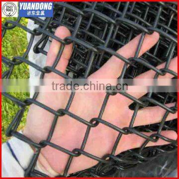 Plastic Chain link fence/ PVC coated Chain link fence