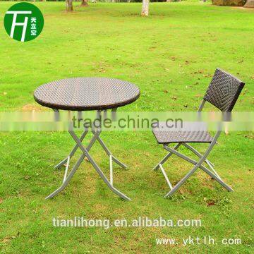Cheap Outdoor Folding Rattan Table photo-3