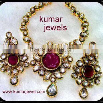 kundan pendant set