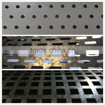 stainless steel sheet perforating machine