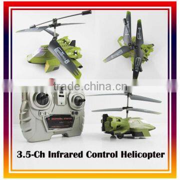 3.5-Ch Infrared Control Helicopter with Gyro