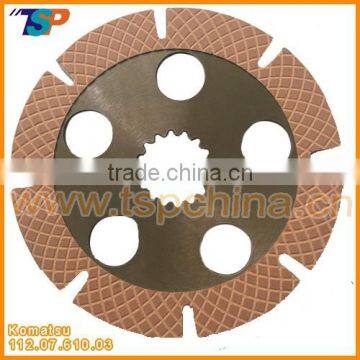 Komats-u transmission Brake Friction plate,Cluth disc 112.07.610.03