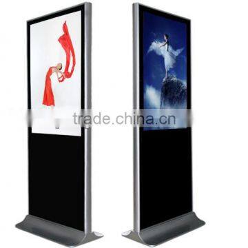 Hotsale 55 inches shopping mall advertising kiosk display outdoor