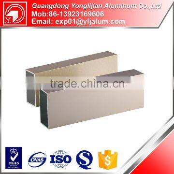 2015 Classical various surface treatments of aluminum profiles certified supplier by ALIBABA