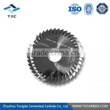 High quality band carbide saw blade for cutting