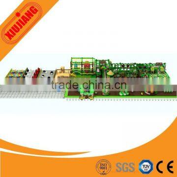 Challenging Ropes Obstacle Adventure Playground Equipment For Chilren photo-5