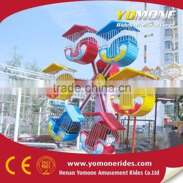 Wonderfull Amusement Park Equipment Rides Mini Ferris Wheel Ride for Sale