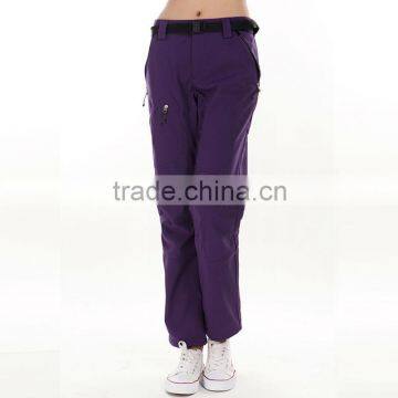 Women sports pants trekking pants girl in sports pants